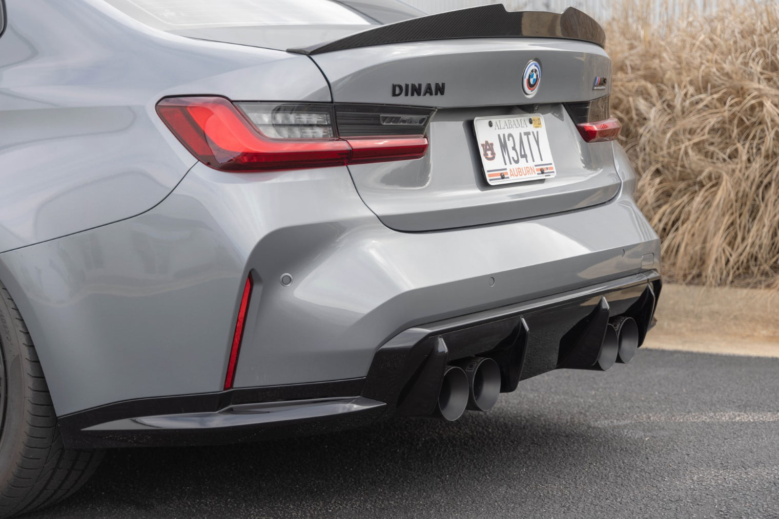 Dinan - Valved Axleback Exhaust - BMW G8X M3/M4