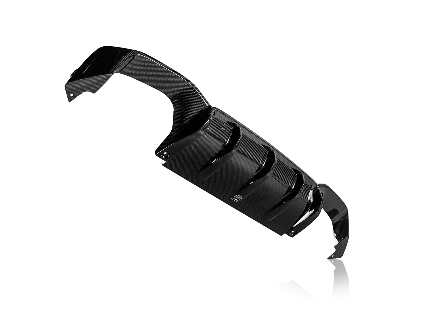 Akrapovic - Carbon Fiber Rear Diffuser - BMW F98 X4M