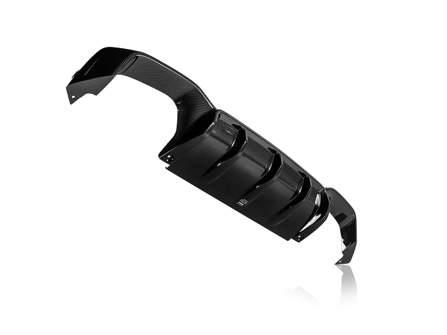 Akrapovic - Carbon Fiber Rear Diffuser - BMW F98 X4M