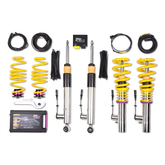 KW Suspensions -  DDC ECU Coilover Suspension - Tesla Model S