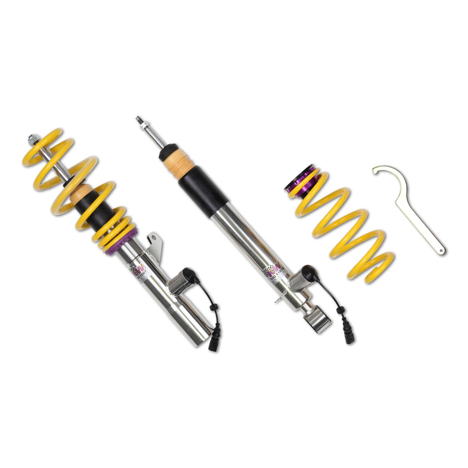 KW Suspensions -  DDC ECU Coilover Suspension  - BMW E9X M3