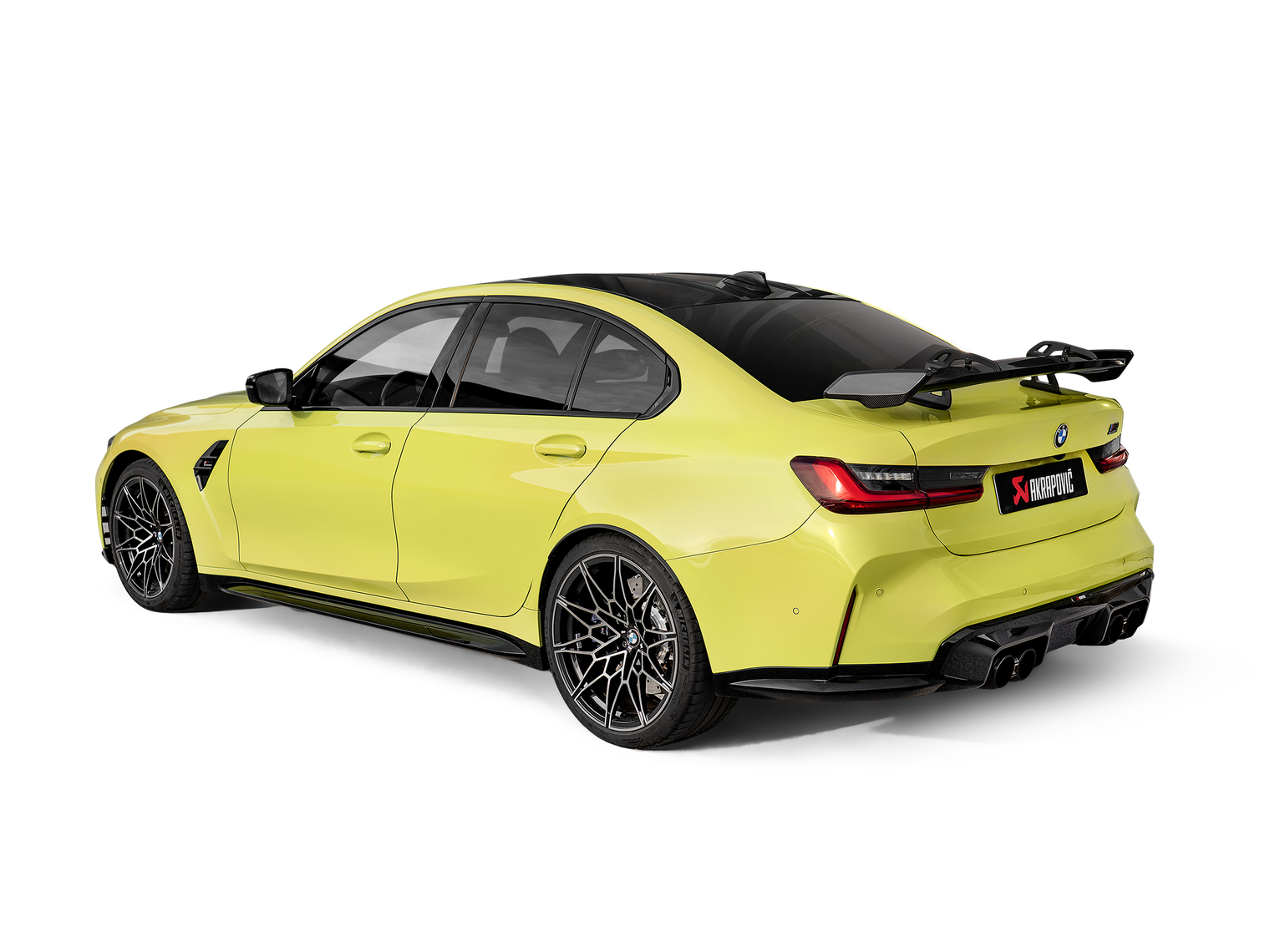 Akrapovic - Slip-On Exhaust (Titanium) - BMW G8X M3/M4
