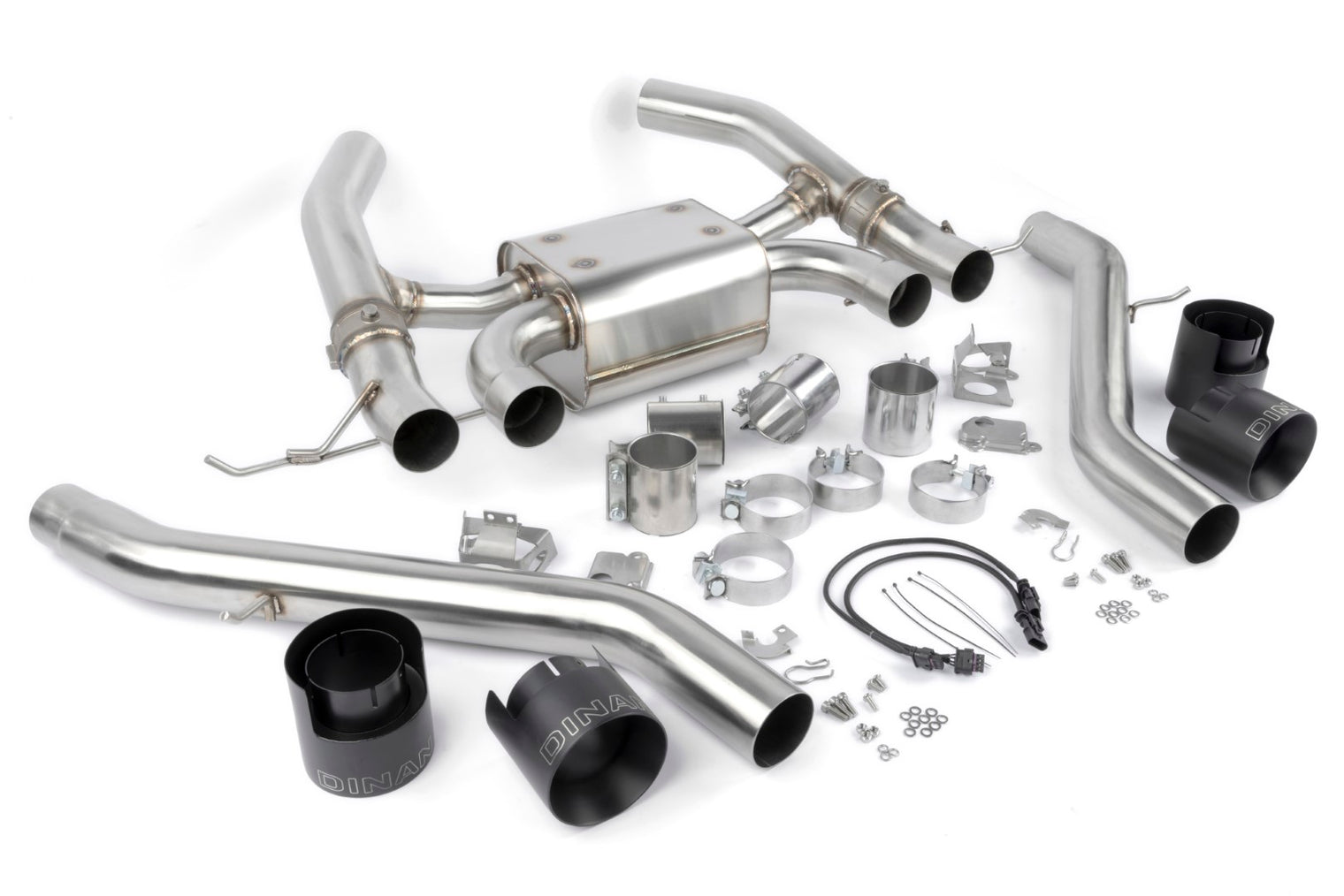 Dinan - Valved Axleback Exhaust - BMW G8X M3/M4