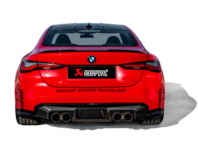 Akrapovic - Slip-On Exhaust (Titanium) - BMW G8X M3/M4