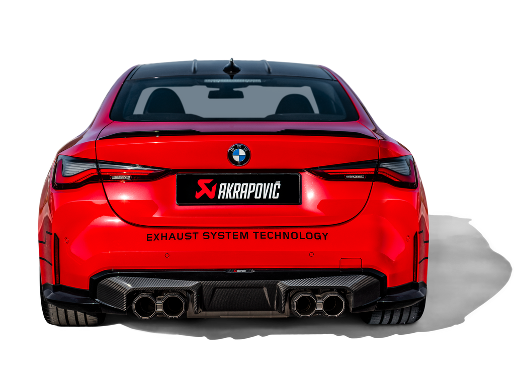Akrapovic - Slip-On Exhaust (Titanium) - BMW G8X M3/M4