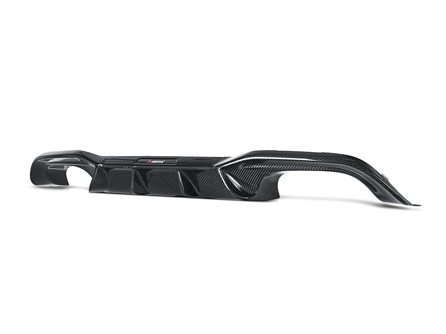 Akrapovic - Carbon Fiber Rear Diffuser - BMW F87 M2 Competition/CS
