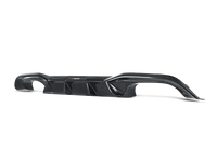 Akrapovic - Carbon Fiber Rear Diffuser - BMW F87 M2 Competition/CS
