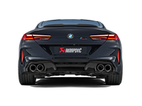 Akrapovic - Evolution Exhaust (Titanium) - BMW F91/F92 M8