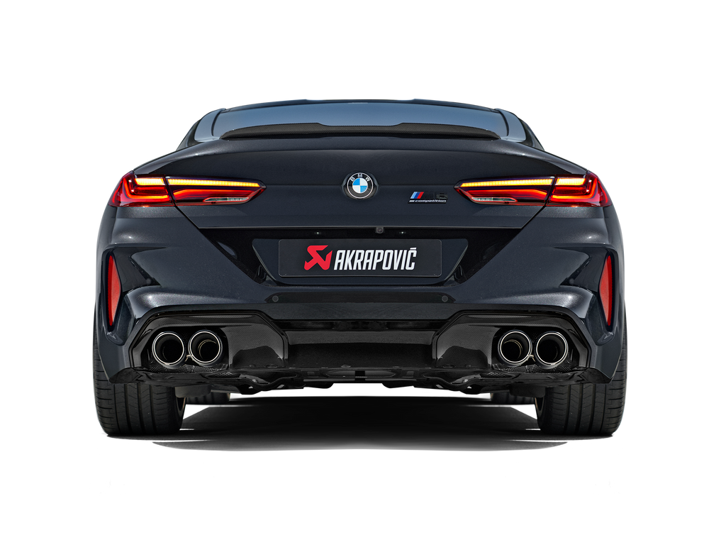 Akrapovic - Evolution Exhaust (Titanium) - BMW F91/F92 M8