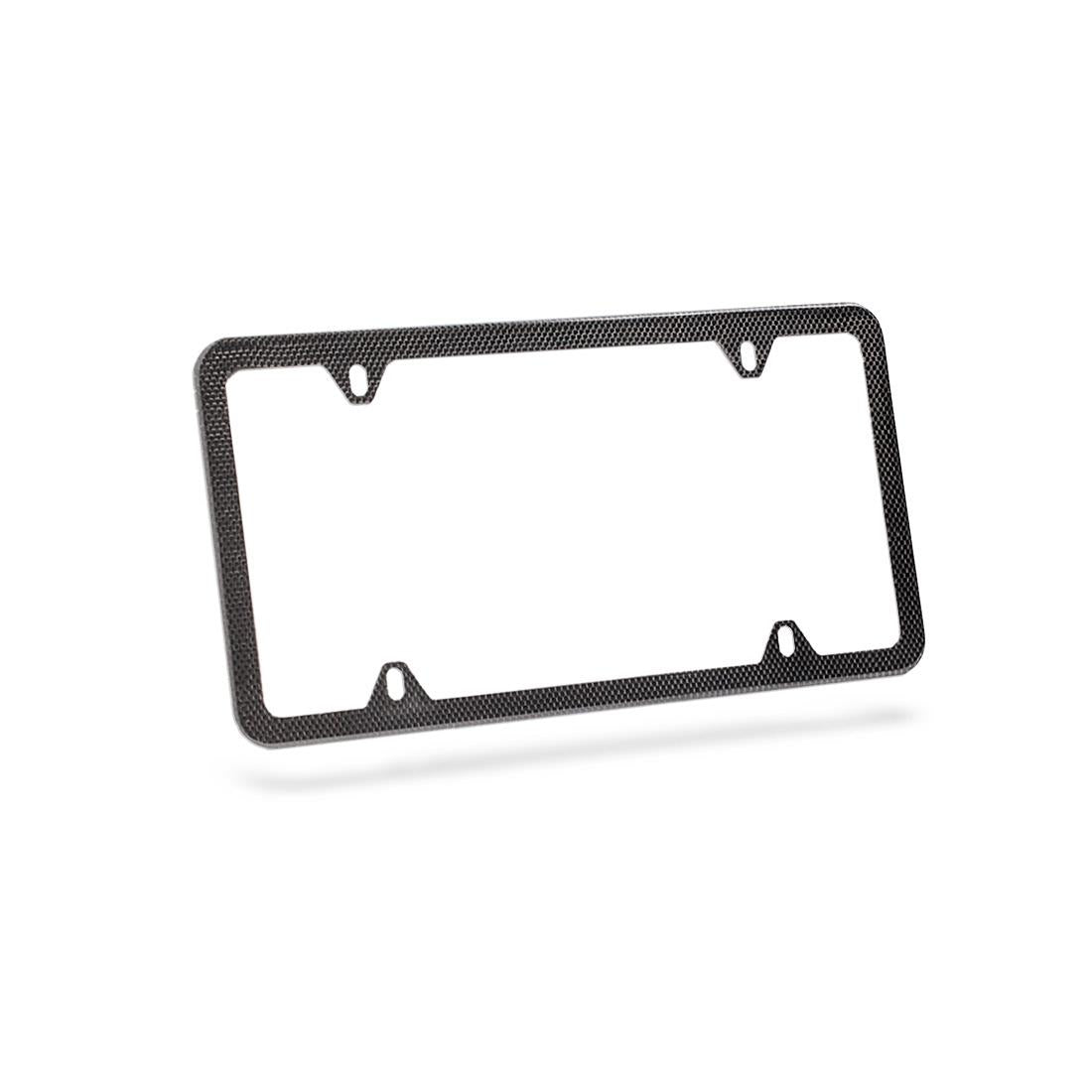 Genuine BMW - Carbon Fiber Slimline License Plate Frame