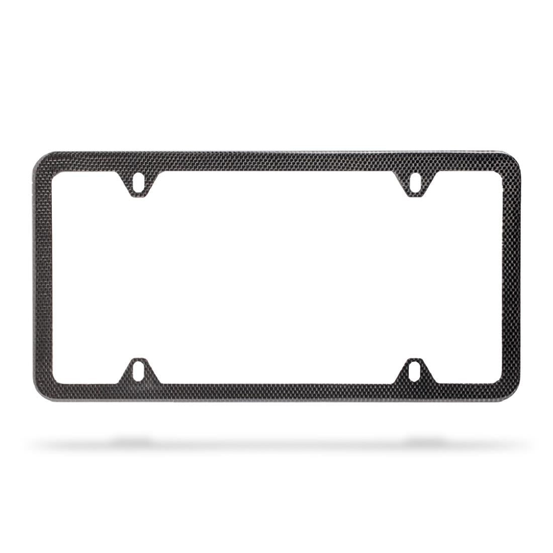 Genuine BMW - Carbon Fiber Slimline License Plate Frame