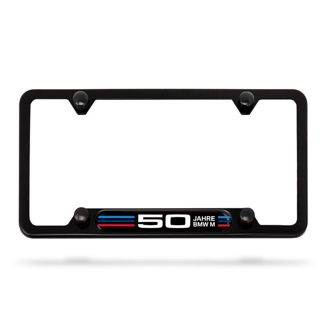 Genuine BMW - M Performance 50 Years License Plate Frame