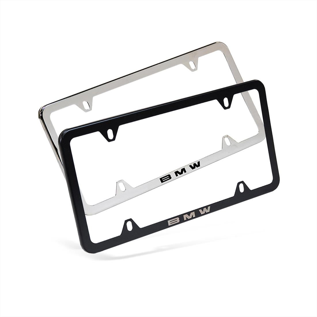 Genuine BMW - Laser Slimline License Plate Frame