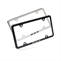 Genuine BMW - Laser Slimline License Plate Frame