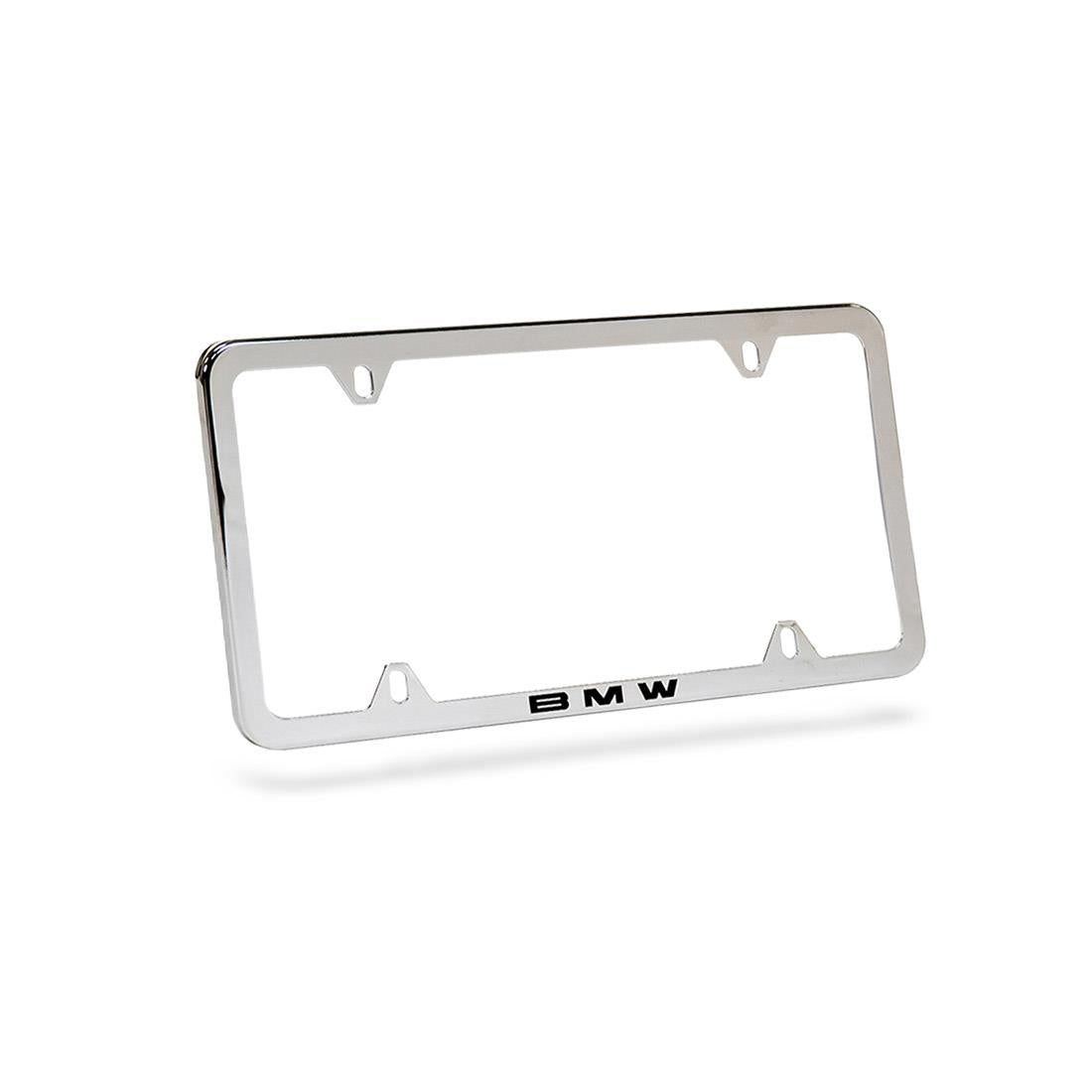 BMW M License Plate Frame in Stainless Steel