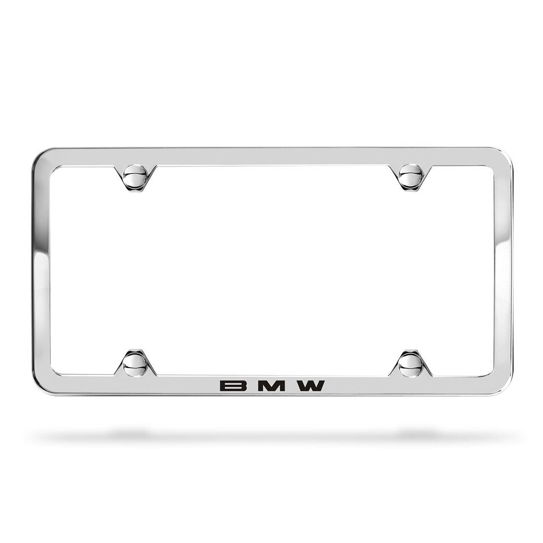Genuine BMW - Laser Slimline License Plate Frame
