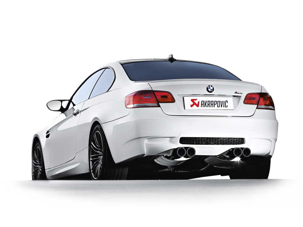 Akrapovic - Evolution Exhaust (Titanium) - BMW E92/E93 M3