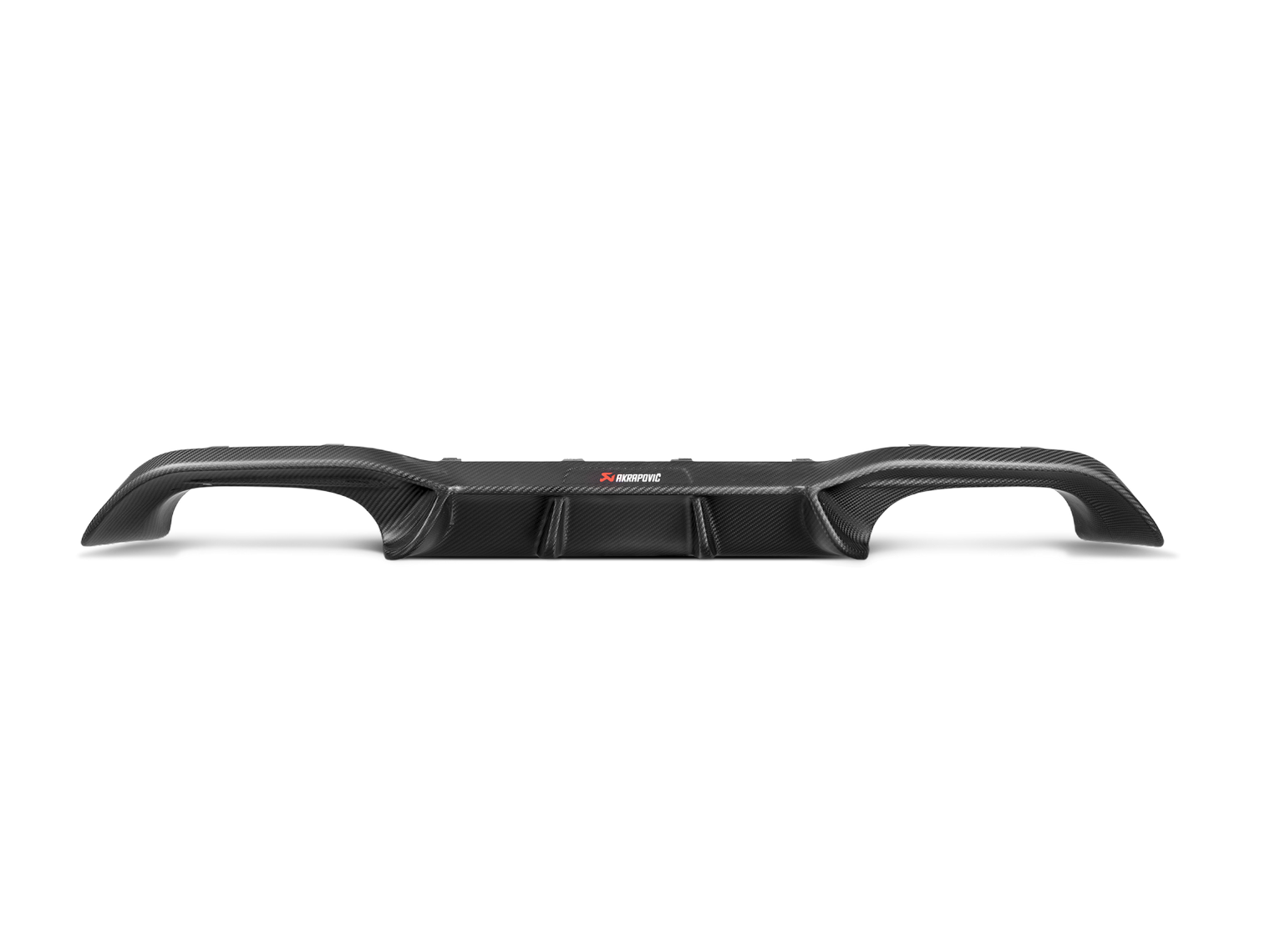 Akrapovic - Carbon Fiber Rear Diffuser - BMW F87 M2 Competition/CS
