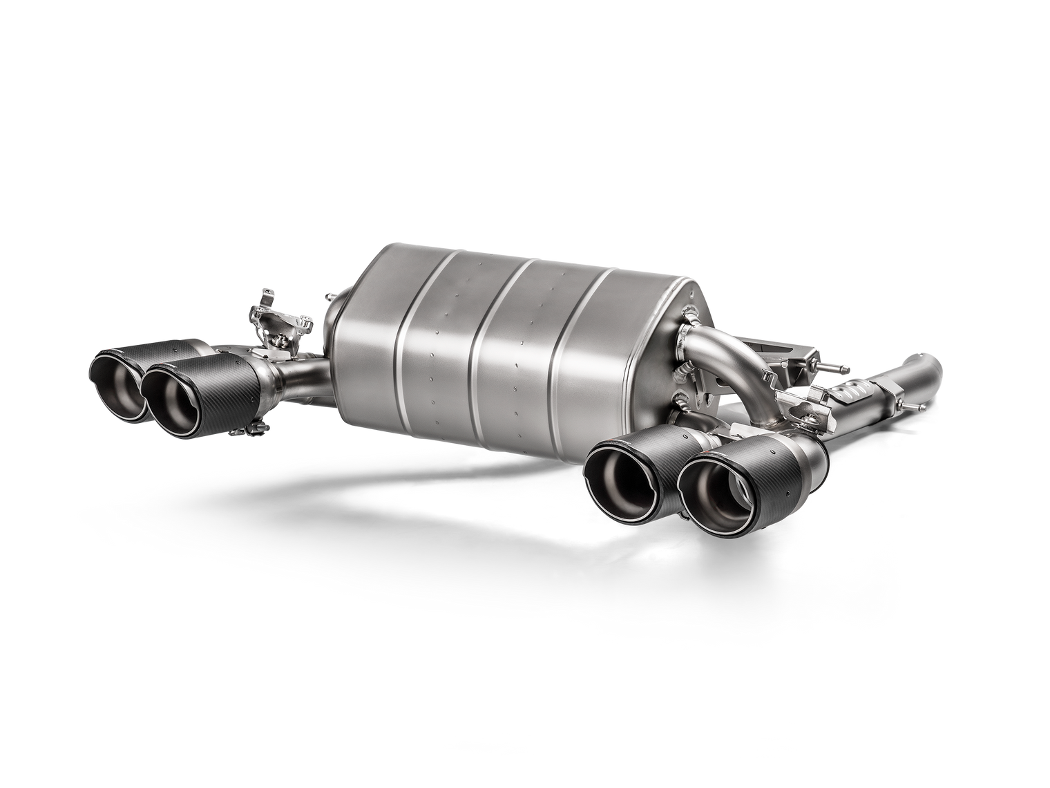 Akrapovic - Slip-On Exhaust (Titanium) - BMW F87 M2 Competition/CS