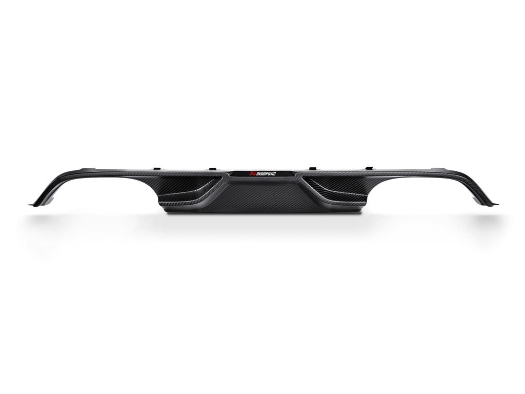 Akrapovic - Carbon Fiber Rear Diffuser - BMW F86 X6M