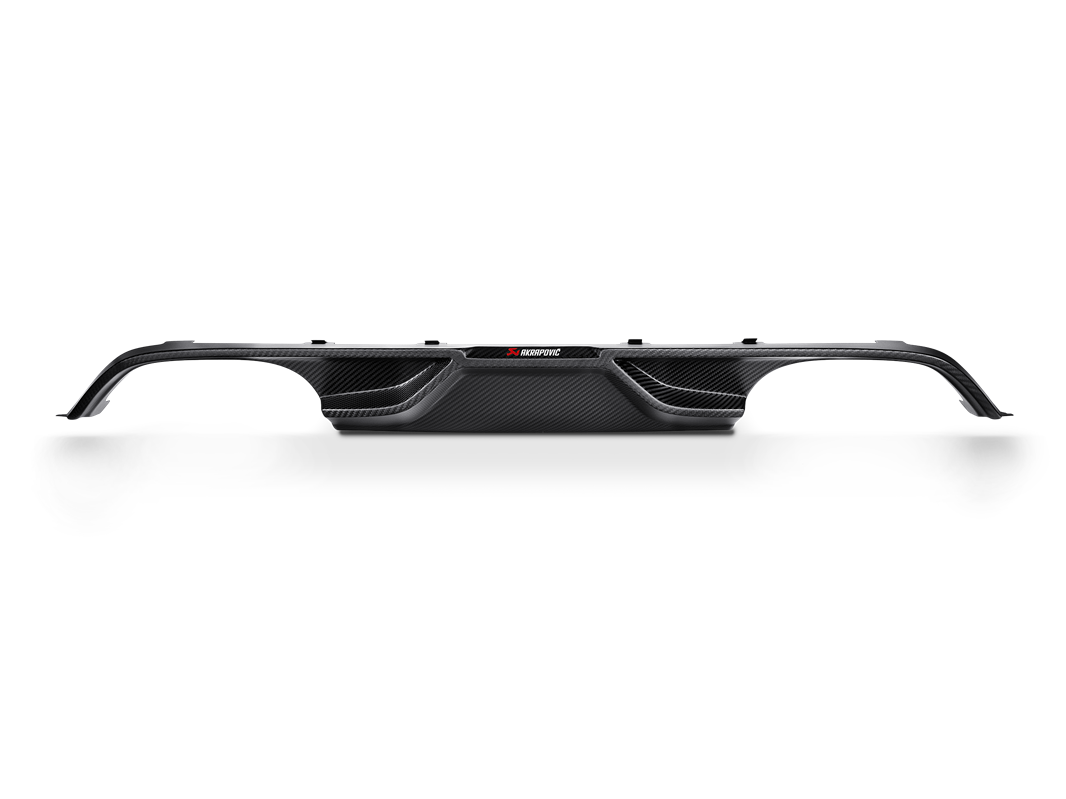 Akrapovic - Carbon Fiber Rear Diffuser - BMW F85 X5M