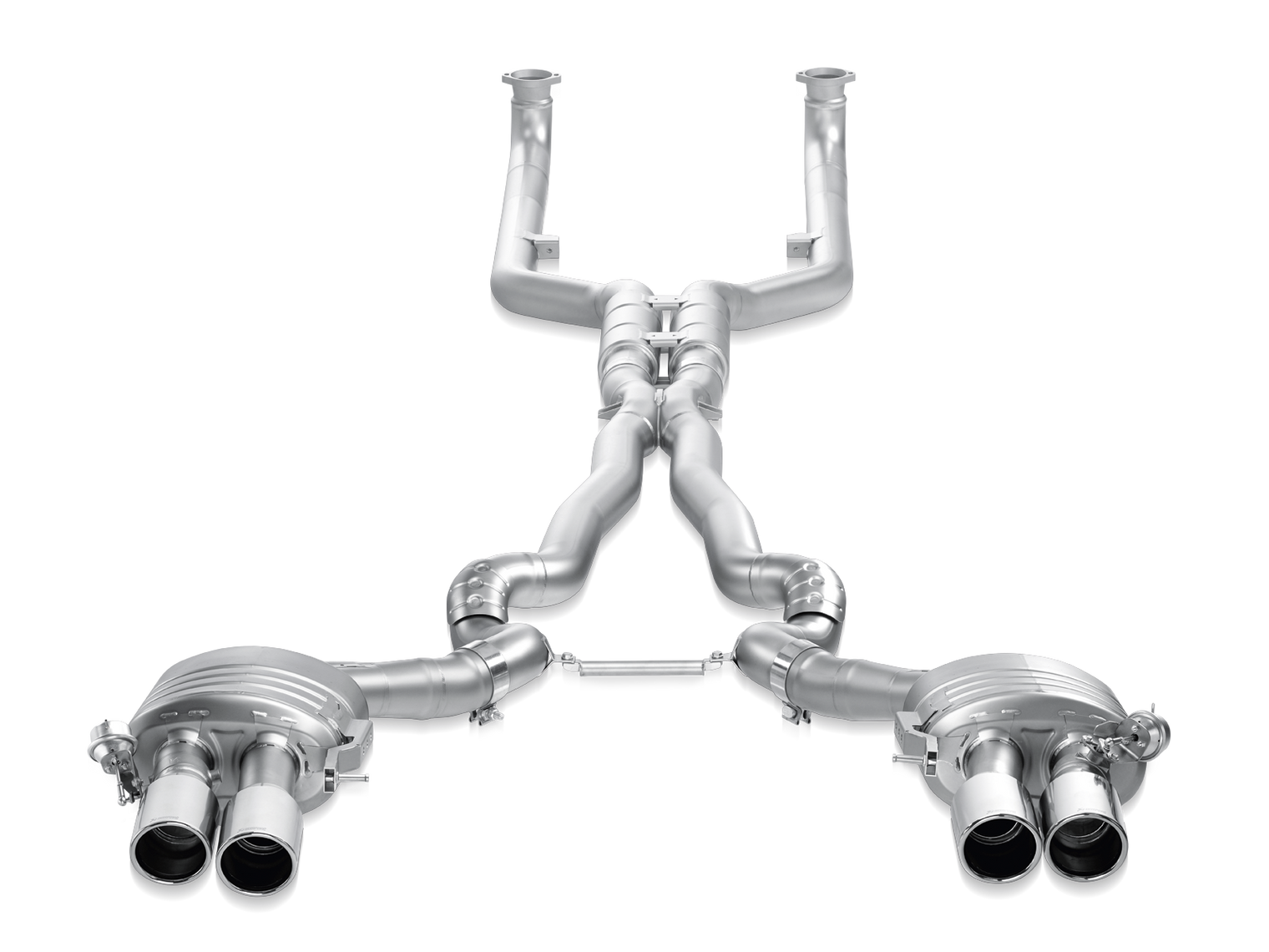 Akrapovic - Evolution Exhaust (Titanium) - BMW F10 M5