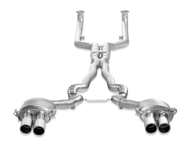 Akrapovic - Evolution Exhaust (Titanium) - BMW F10 M5