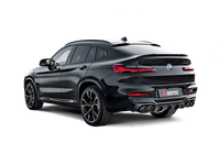 Akrapovic - Carbon Fiber Rear Diffuser - BMW F98 X4M