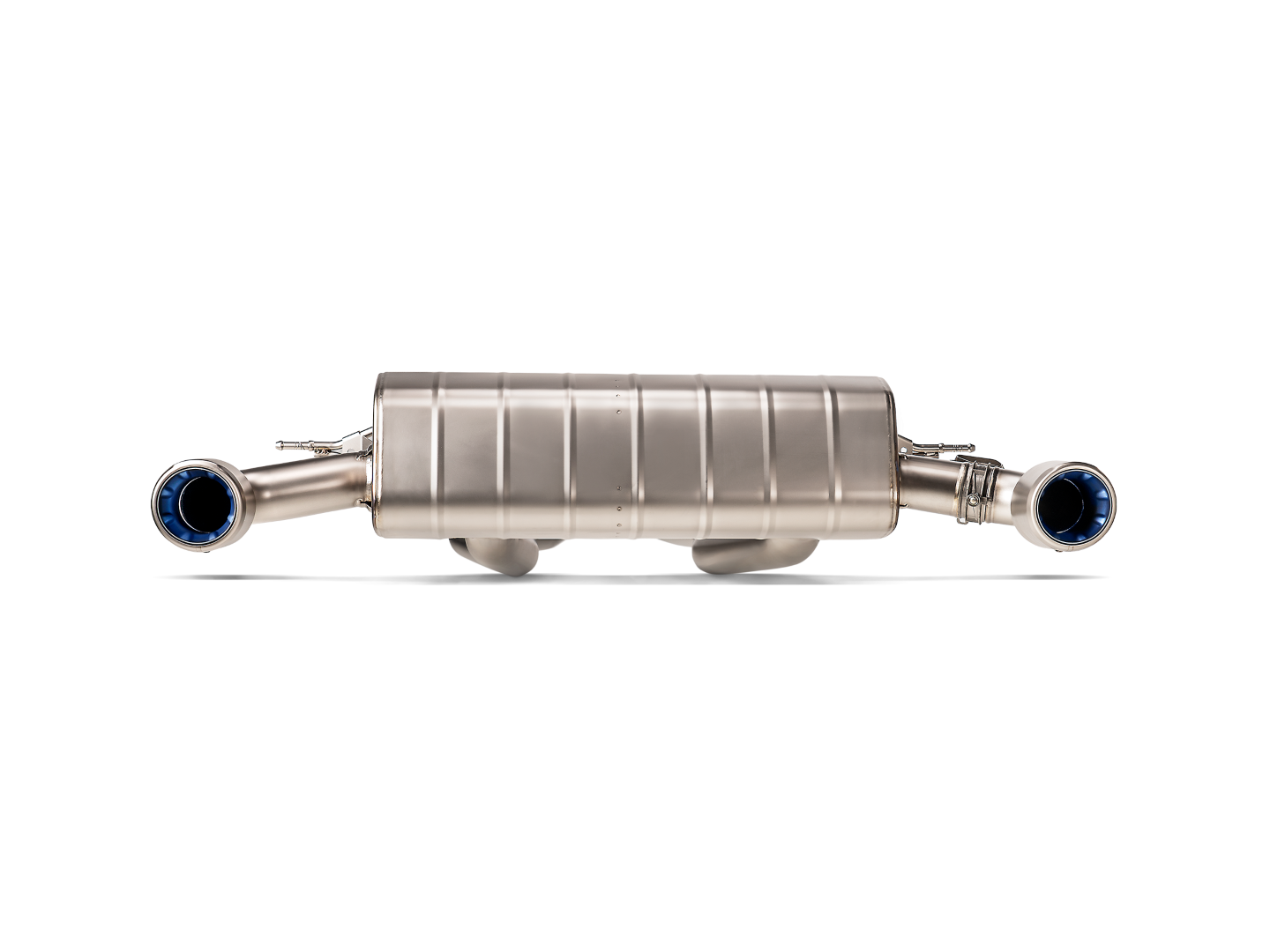 Akrapovic - Slip-On Exhaust (Titanium) - Toyota GR Supra