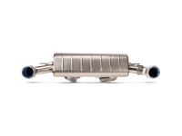Akrapovic - Slip-On Exhaust (Titanium) - Toyota GR Supra