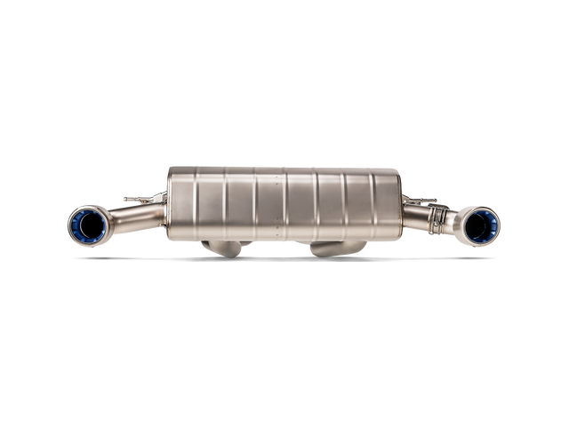 Akrapovic - Slip-On Exhaust (Titanium) - Toyota GR Supra