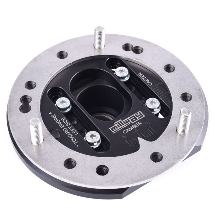 Millway Motorsport - Street Adjustable Hybrid Camber Plates - BMW E46 M3