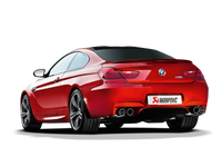 Akrapovic - Evolution Exhaust (Titanium) - BMW F12/F13 M6