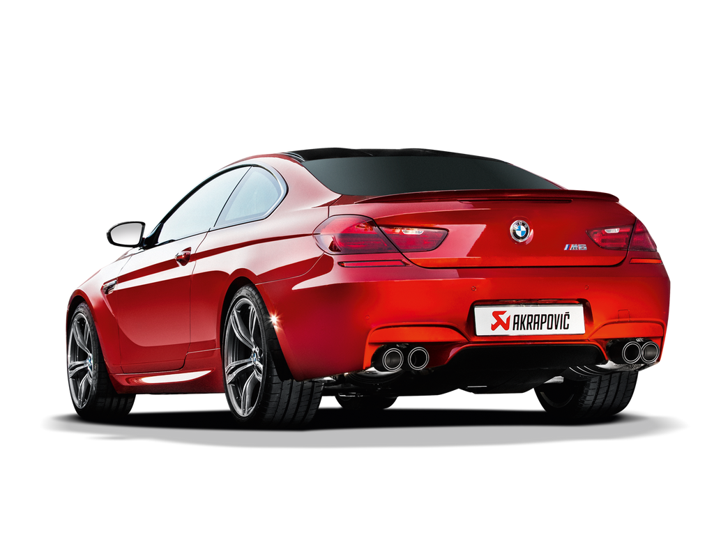 Akrapovic - Evolution Exhaust (Titanium) - BMW F12/F13 M6