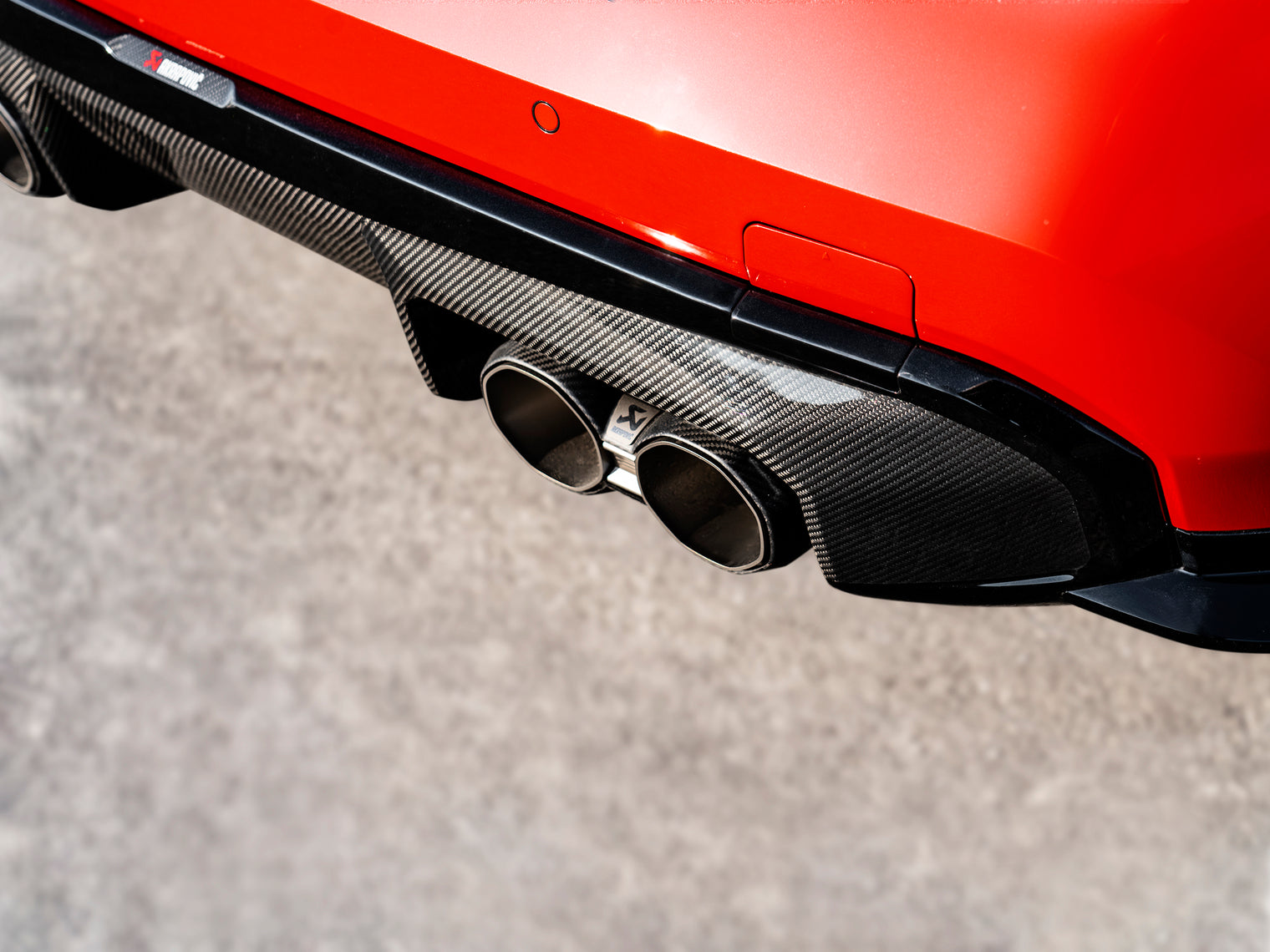 Akrapovic - Carbon Fiber Rear Diffuser - BMW G8X M3/M4