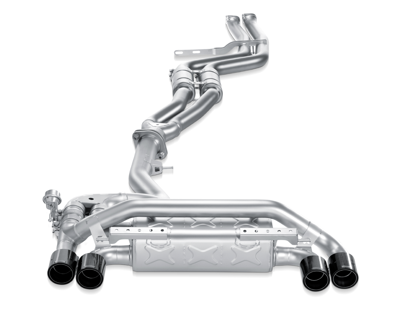 Akrapovic - Evolution Exhaust (Titanium) - BMW E82 1M