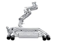 Akrapovic - Evolution Exhaust (Titanium) - BMW E82 1M