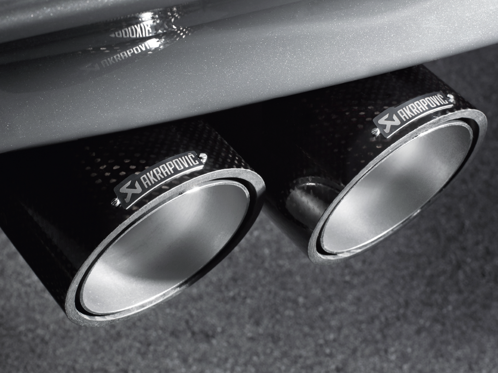 Akrapovic - Slip-On Exhaust (Titanium) - BMW E82 1M