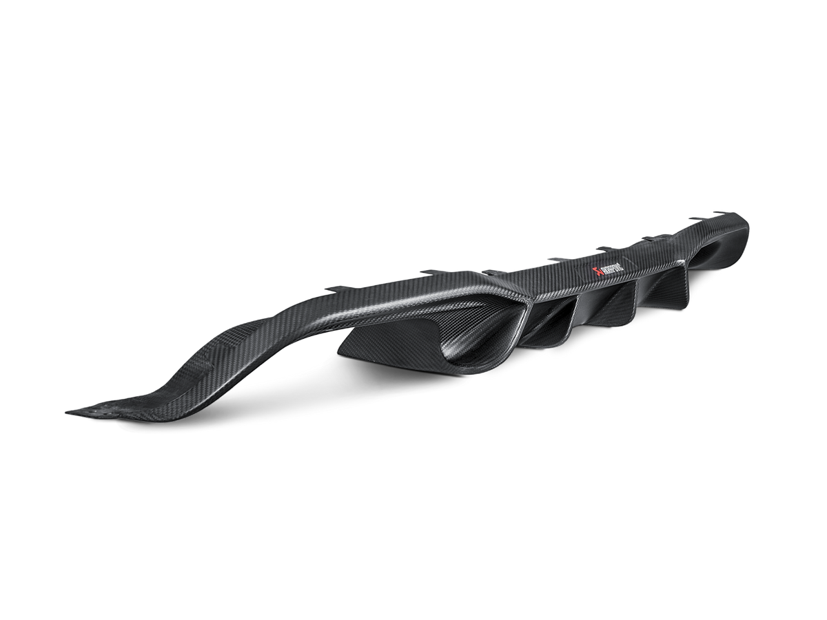 Akrapovic - Carbon Fiber Rear Diffuser - BMW F87 M2 Competition/CS ...