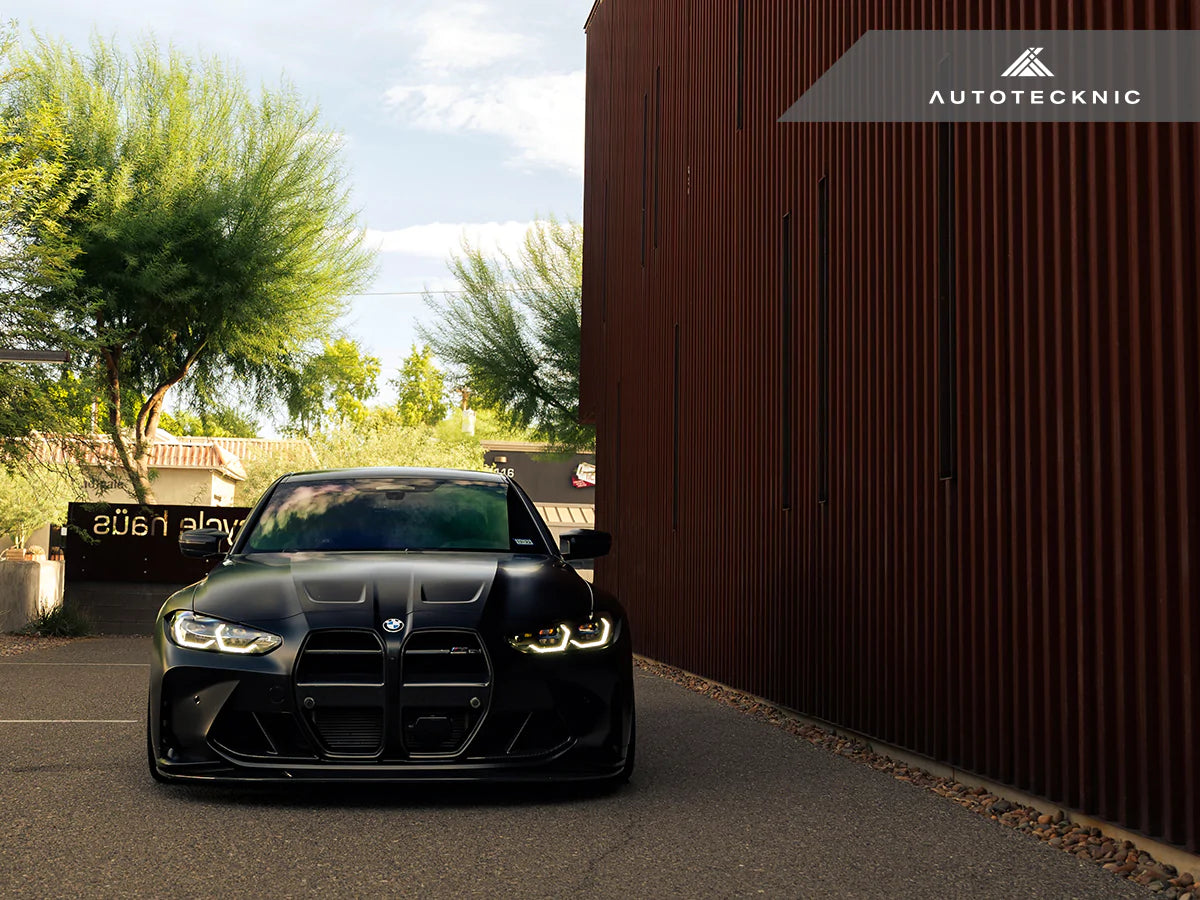 Autotecknic - Dry Carbon Motorsport V1 Front Grille - BMW G8X M3/M4