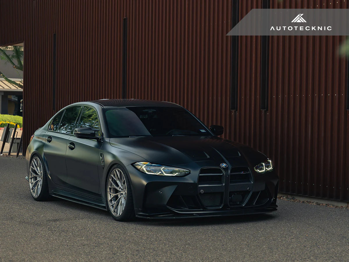 Autotecknic - Dry Carbon Motorsport V1 Front Grille - BMW G8X M3/M4