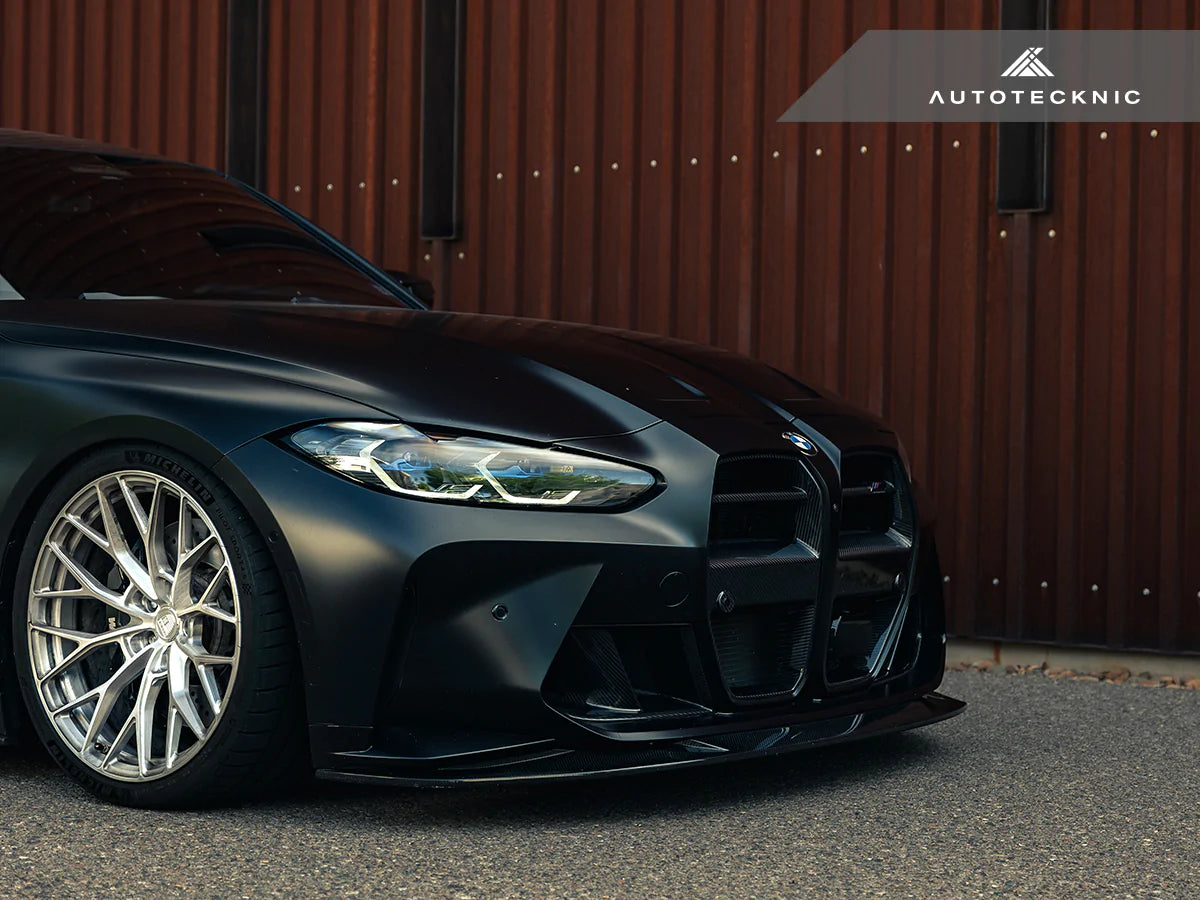 Autotecknic - Dry Carbon Motorsport V1 Front Grille - BMW G8X M3/M4