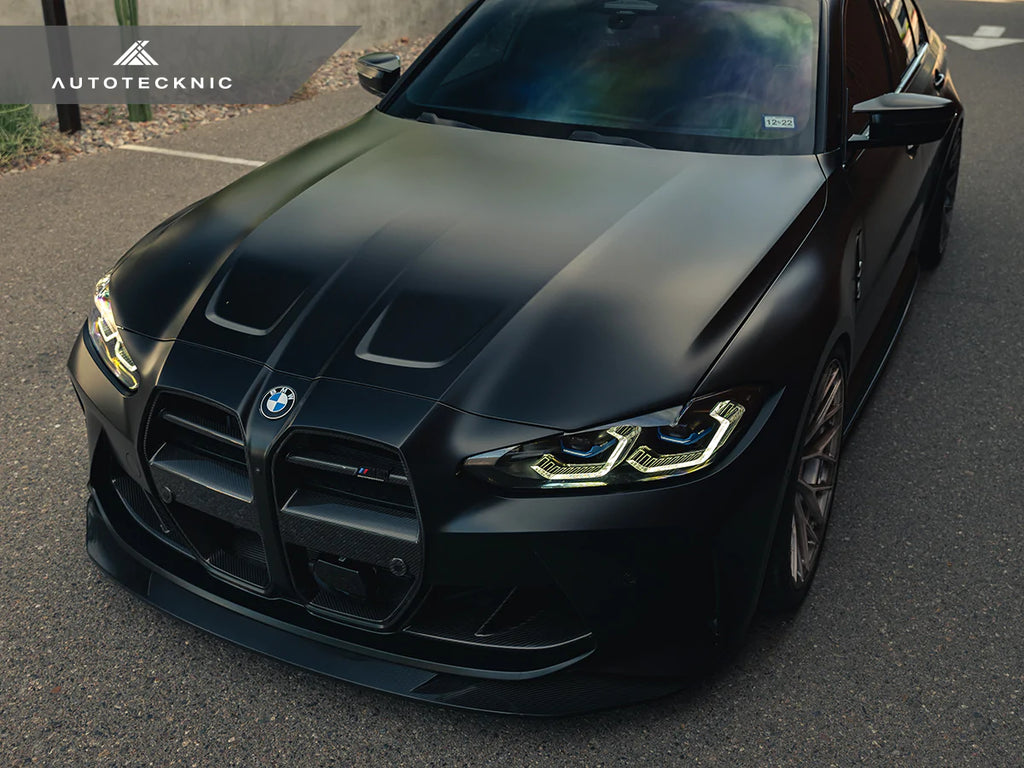 Autotecknic - Dry Carbon Motorsport V1 Front Grille - BMW G8X M3/M4