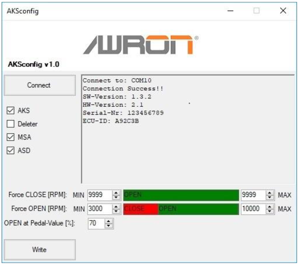 AWRON - CANFlap Exhaust Valve Controller - Toyota A90 Supra
