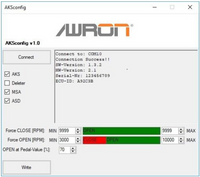AWRON - CANFlap Exhaust Valve Controller - Toyota A90 Supra