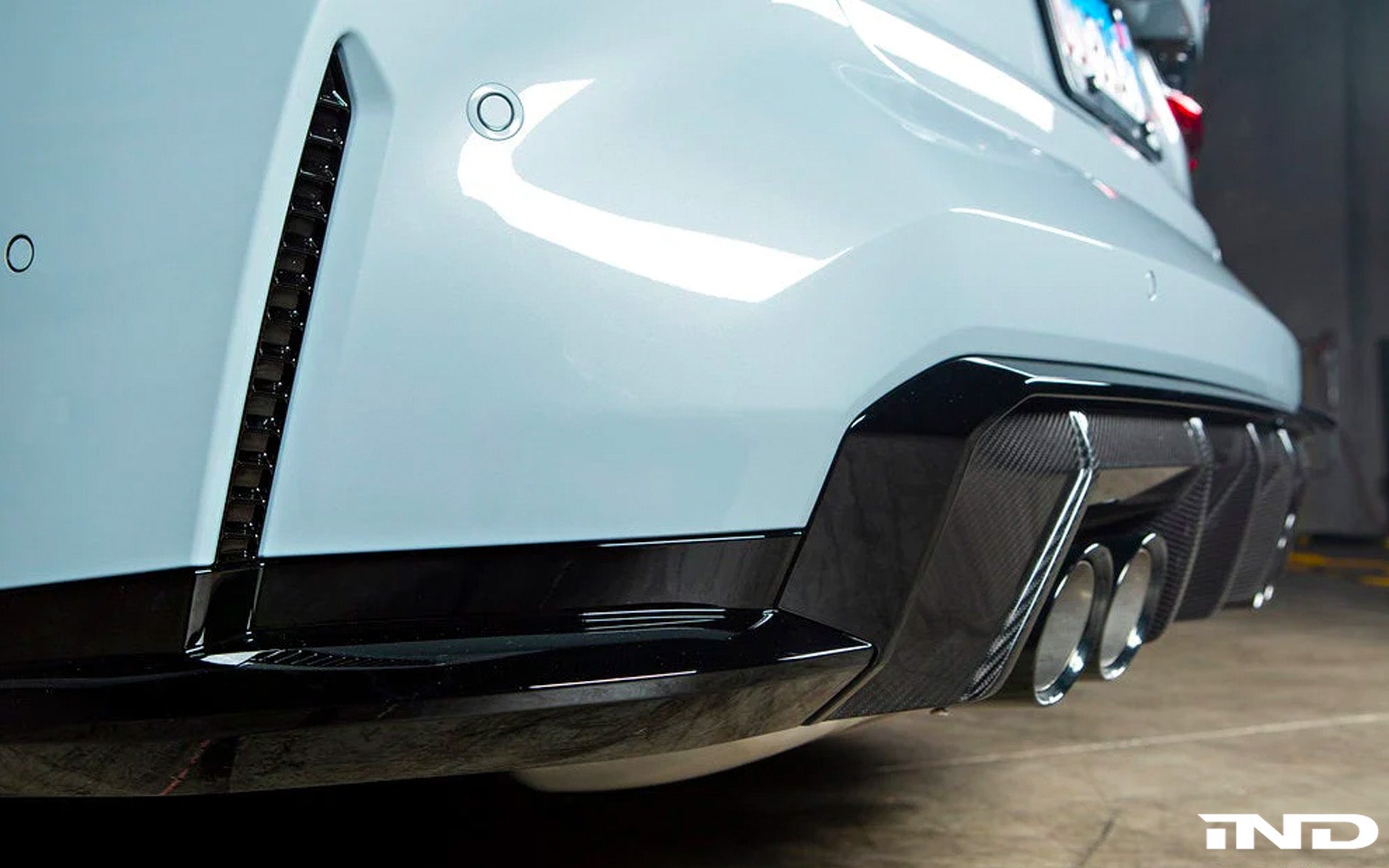 Acexxon - Rear Reflector Insert Set - BMW G8X M3/M4