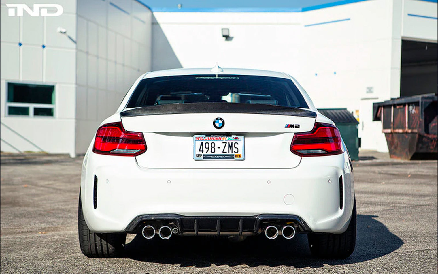Acexxon - Rear Reflector Insert Set - BMW F87 M2