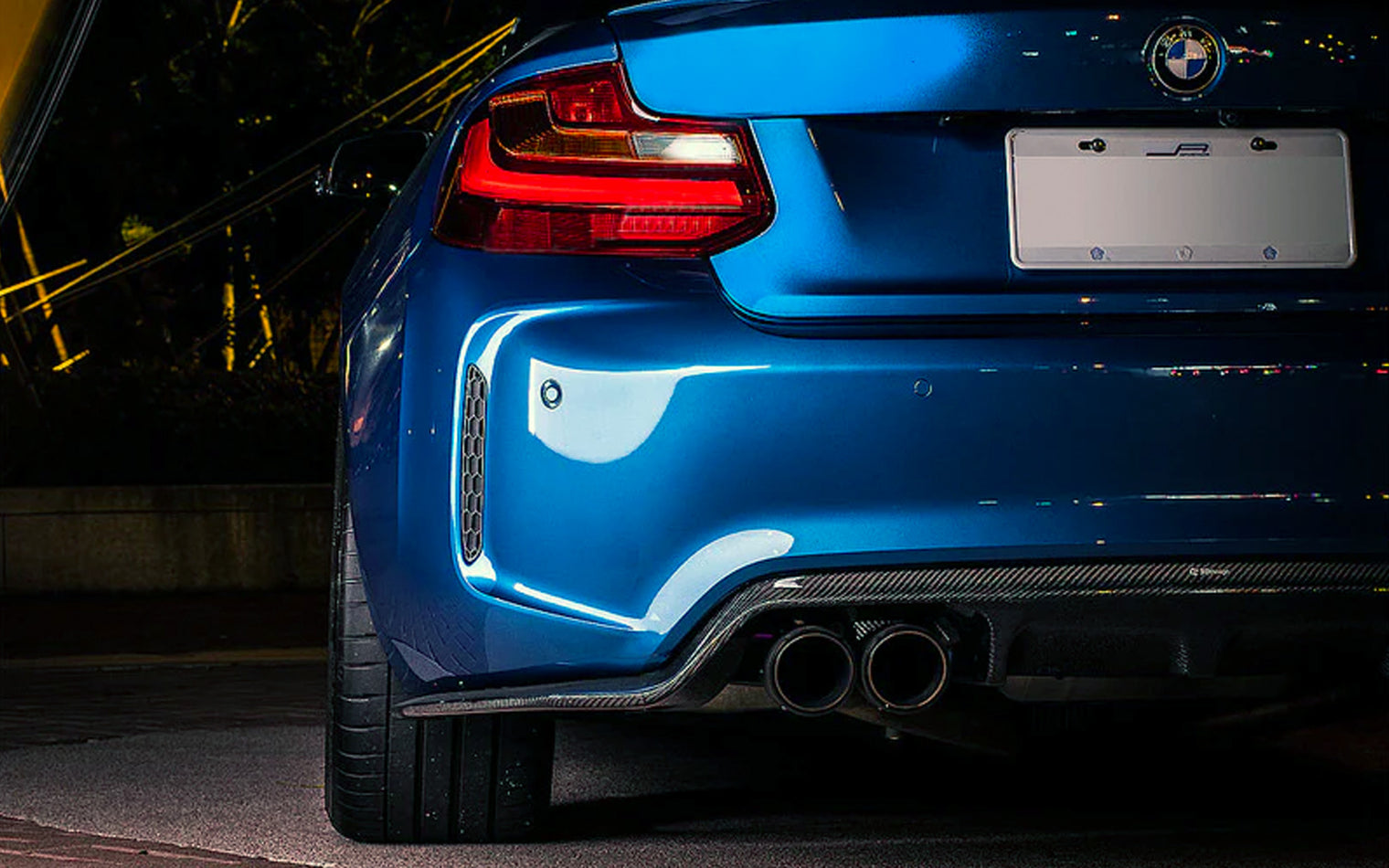 Acexxon - Rear Reflector Insert Set - BMW F87 M2