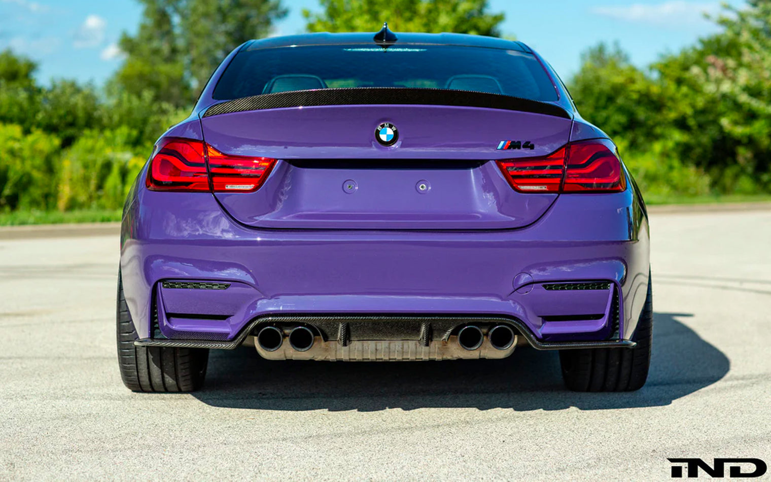 Acexxon - Rear Reflector Insert Set - BMW F8X M3/M4