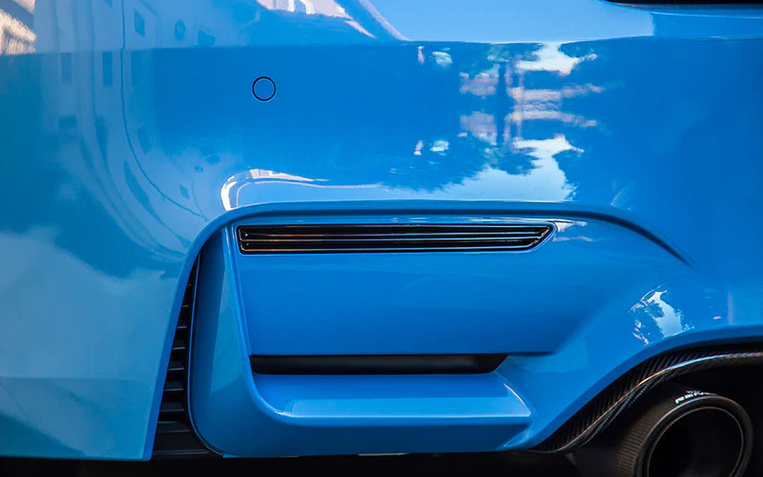 Acexxon - Rear Reflector Insert Set - BMW F8X M3/M4